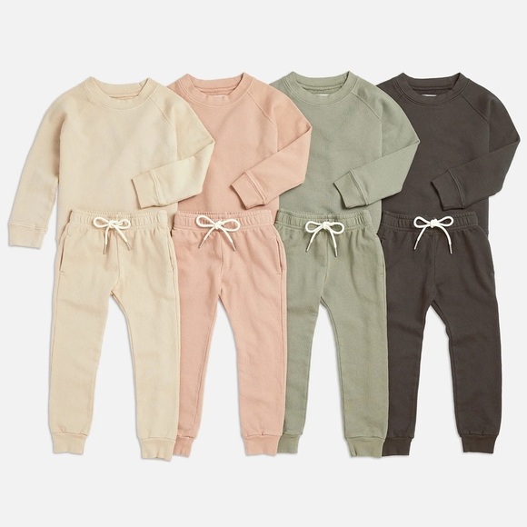 NEW! Mate the Lable Terry Raglan Sweatshirt. Child 4/5 - Picture 10 of 10